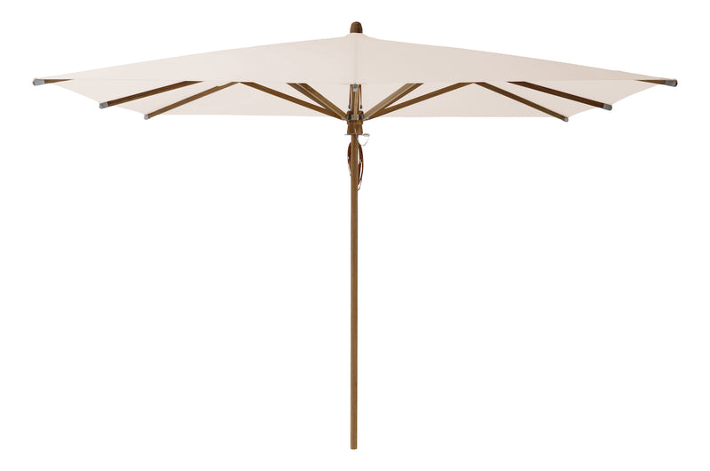 Teakwood parasol - The Rolls Royce