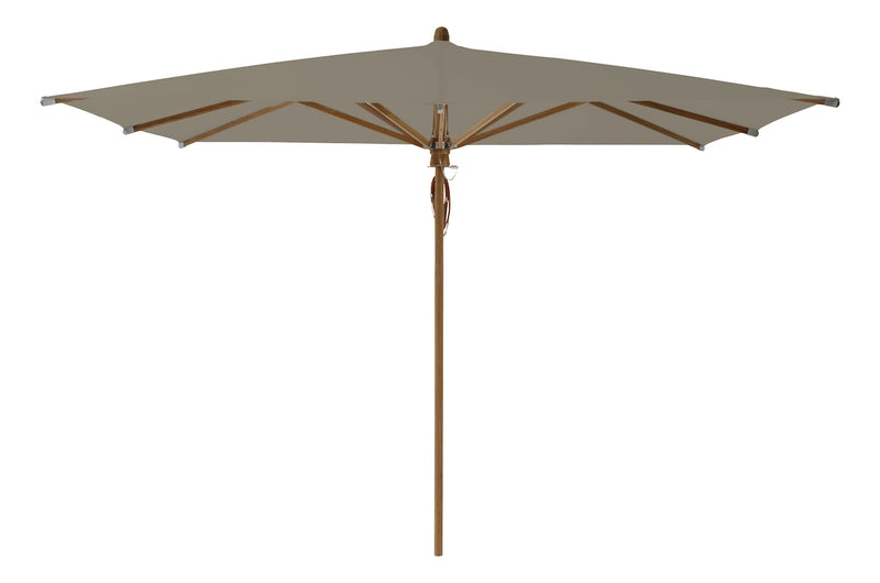 Teakwood parasol - The Rolls Royce