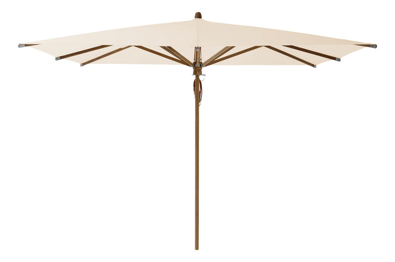 Teakwood parasol - The Rolls Royce