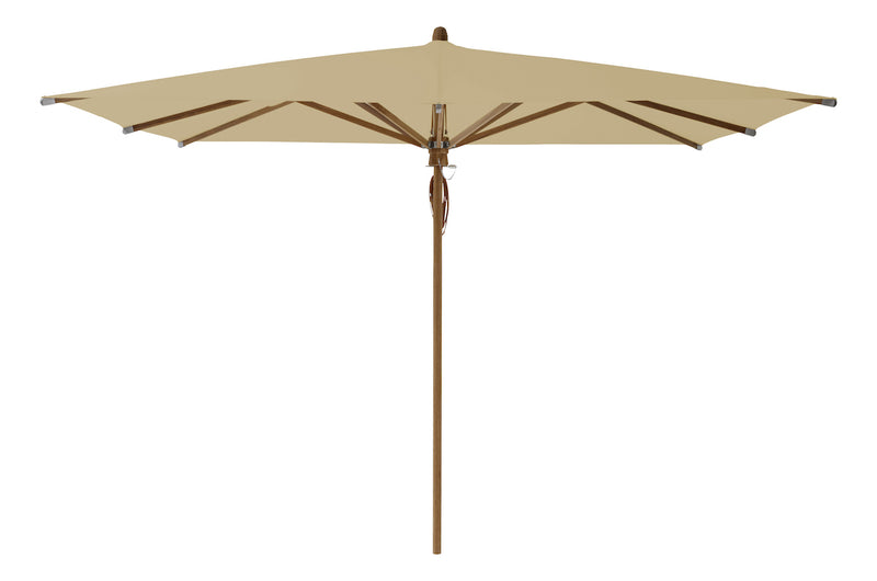 Teakwood parasol - The Rolls Royce
