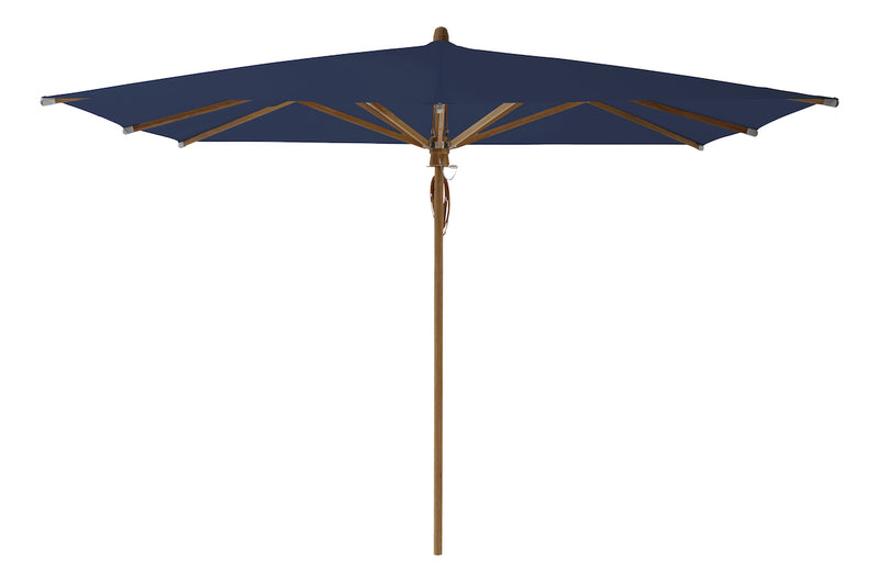 Teakwood parasol - The Rolls Royce