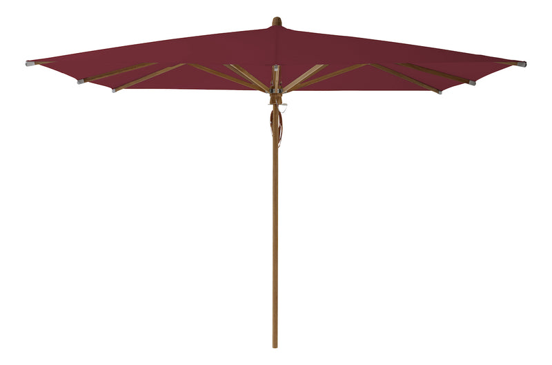 Teakwood parasol - The Rolls Royce