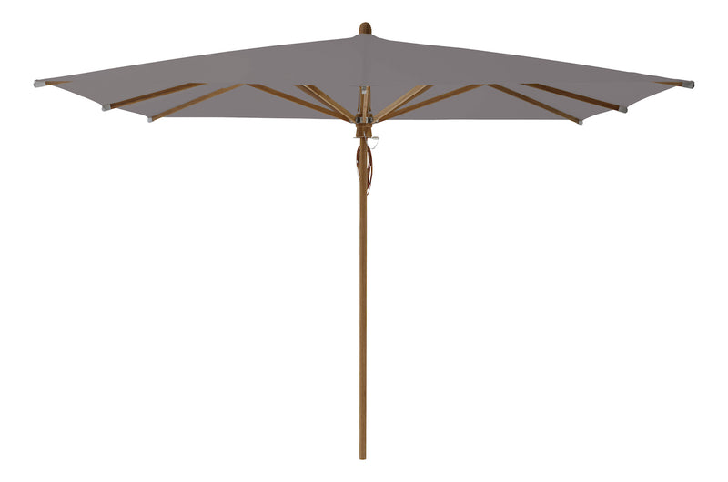 Teakwood parasol - The Rolls Royce