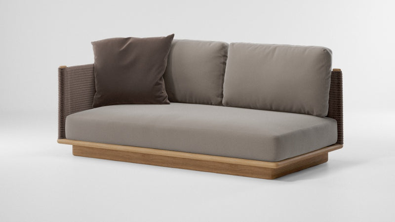 Giro lounge serie med teak base