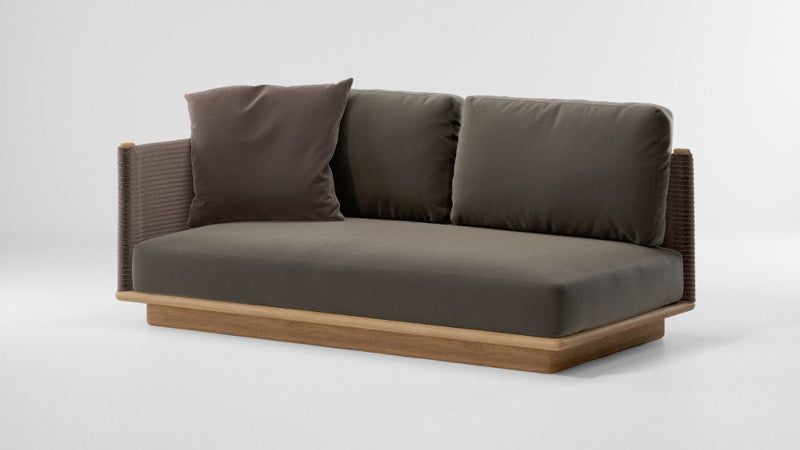 Giro lounge serie med teak base
